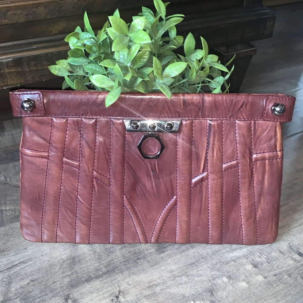 ZAC POSEN “PAULA” CLUTCH